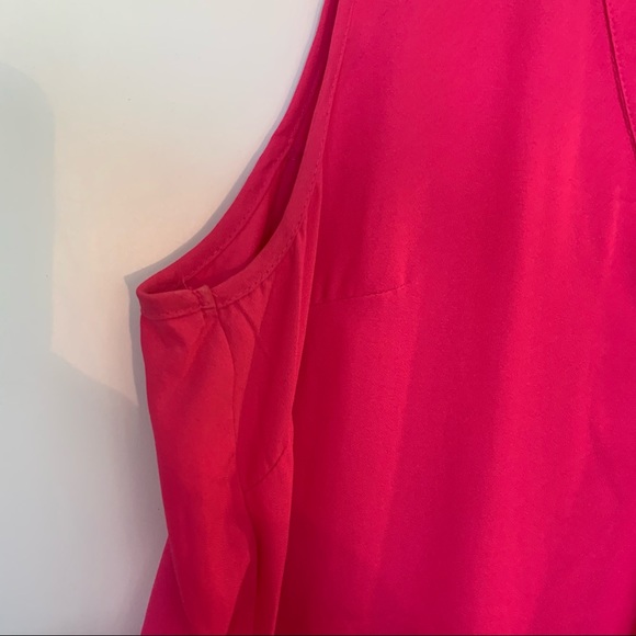 Womens Plus Size MPH Collection Pink Tank Top Cami Blouse 2X - Picture 9 of 12